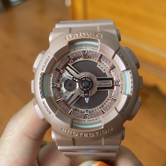 Light pink baby G G-Shock watch - Picture 3 of 6